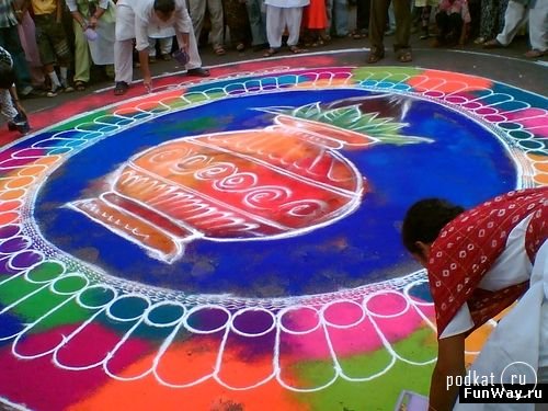    Rangoli