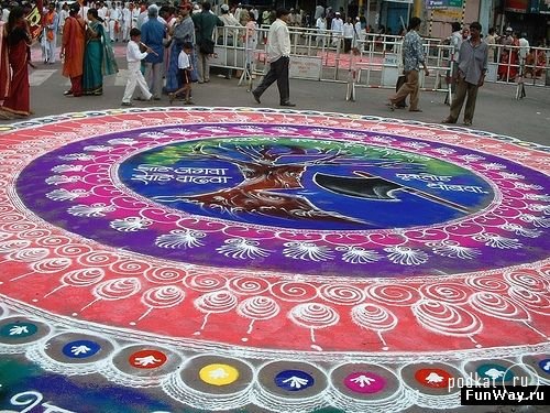    Rangoli