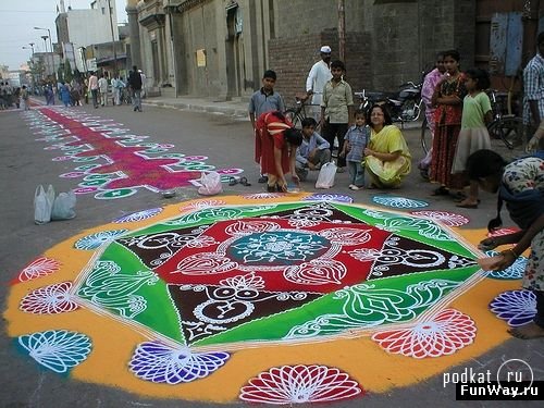    Rangoli