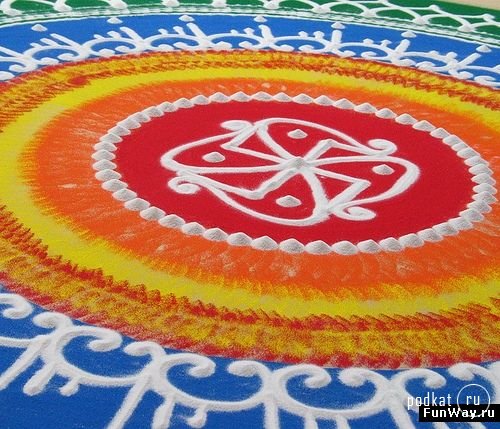    Rangoli