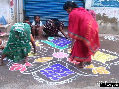    Rangoli