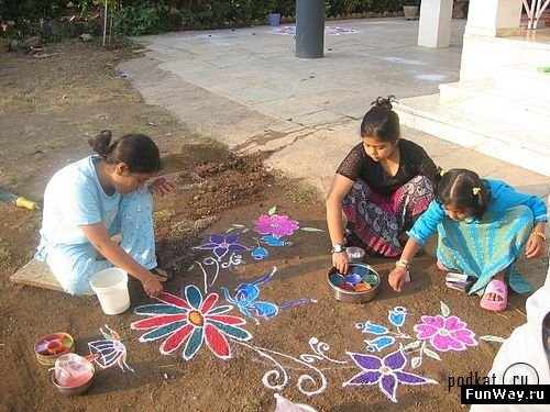    Rangoli