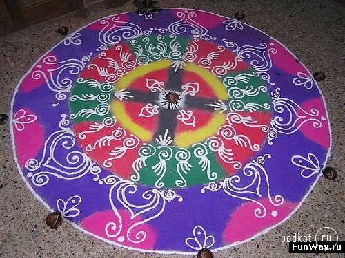    Rangoli