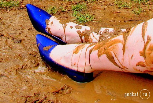 Ежегодный праздник "Mud Day" в Вестленде Ежегодный праздник "Mud Day" в Вестленде