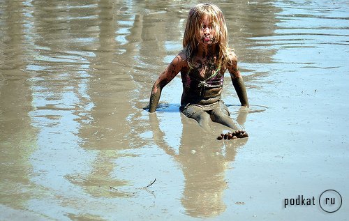 Ежегодный праздник "Mud Day" в Вестленде Ежегодный праздник "Mud Day" в Вестленде