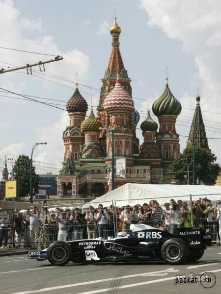  Moscow City Racing   -1