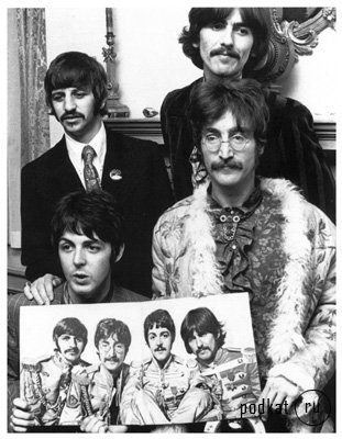 .  3 The Beatles