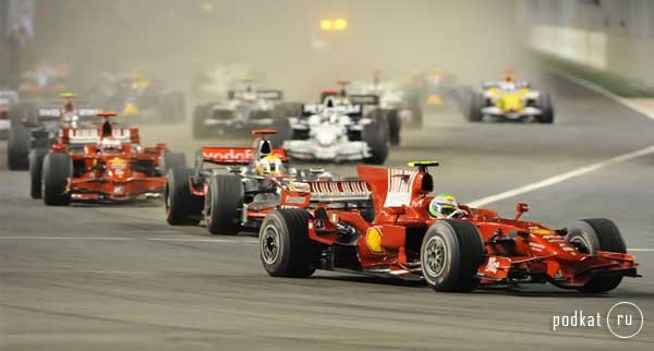 Формула-1 Гран При Сингапура