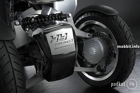 Peugeot Hymotion3 Compressor    