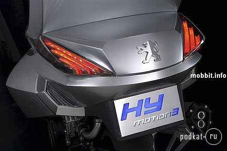 Peugeot Hymotion3 Compressor    