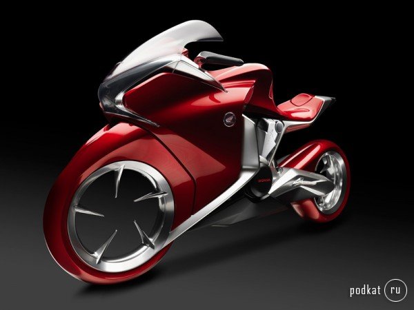 Honda  - V4 Concept