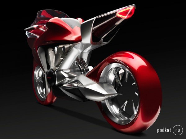 Honda  - V4 Concept