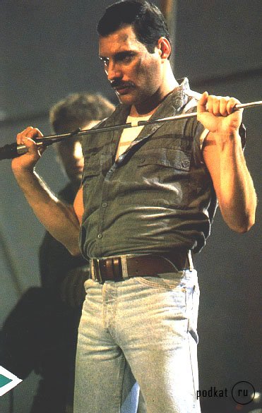    ( 6) Freddie Mercury