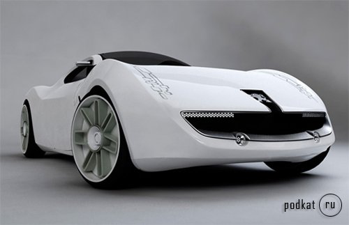 Peugeot «Touch» - красивый концепткар