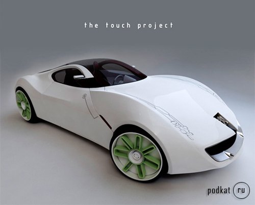 Peugeot «Touch» - красивый концепткар