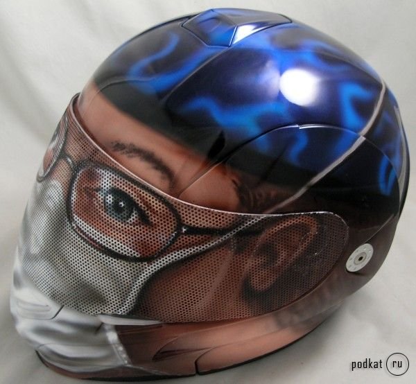 Шлемы для суровых мотоциклистов