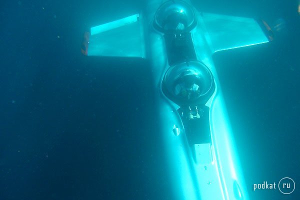 Подводная лодка Deep Flight Super Falcon