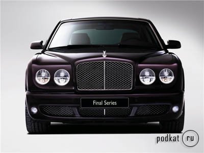  Bentley Arnage-  