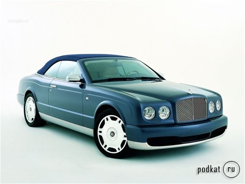  Bentley Arnage-  