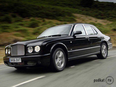  Bentley Arnage-  