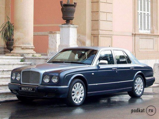  Bentley Arnage-  