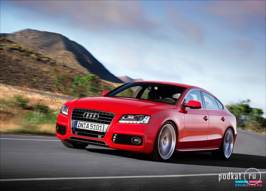 Audi A5 Sportback