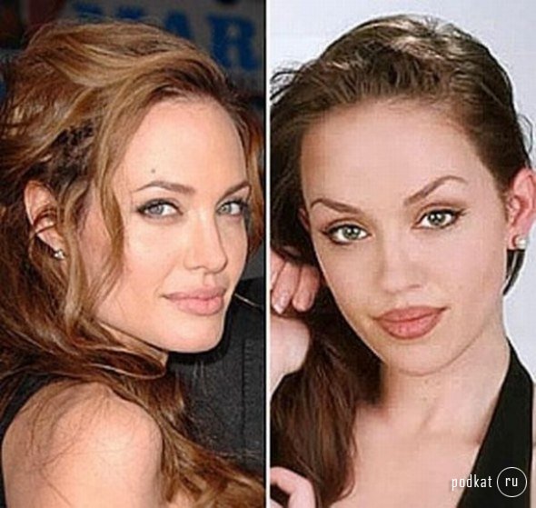   Angelina Jolie?