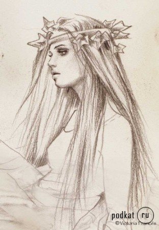 Victoria Frances - Sketches