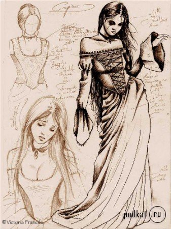 Victoria Frances - Sketches