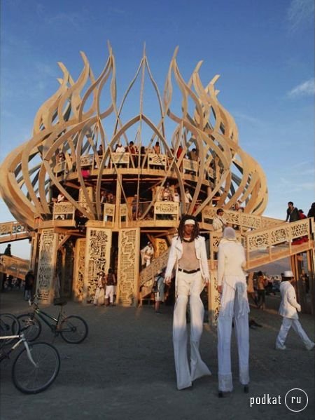  Burning Man 2009