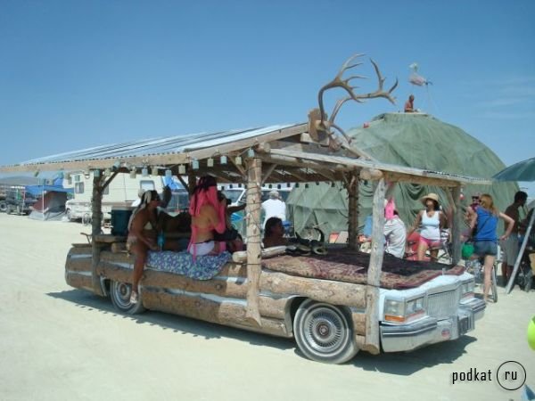  Burning Man 2009