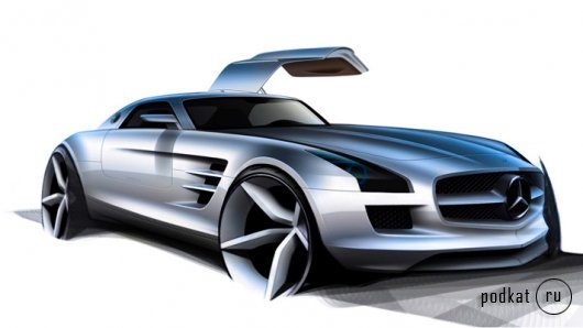   Mercedes SLS