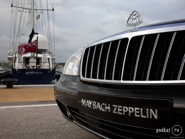 Maybach Zeppelin