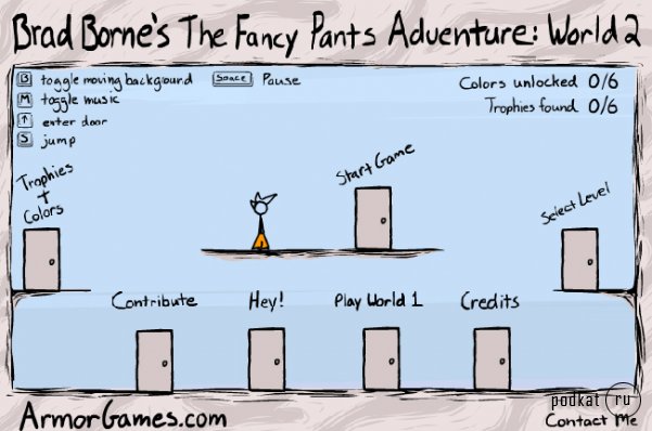 The Fancy Pants Adventure World 2