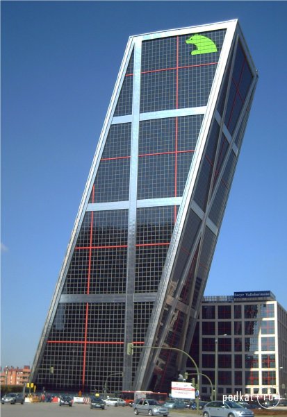 Puerta de Europa- 