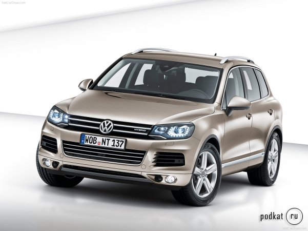 Volkswagen Touareg (2011)