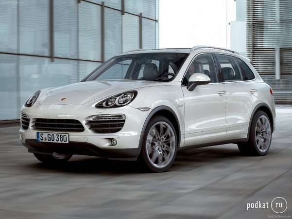 Porsche Cayenne 2010