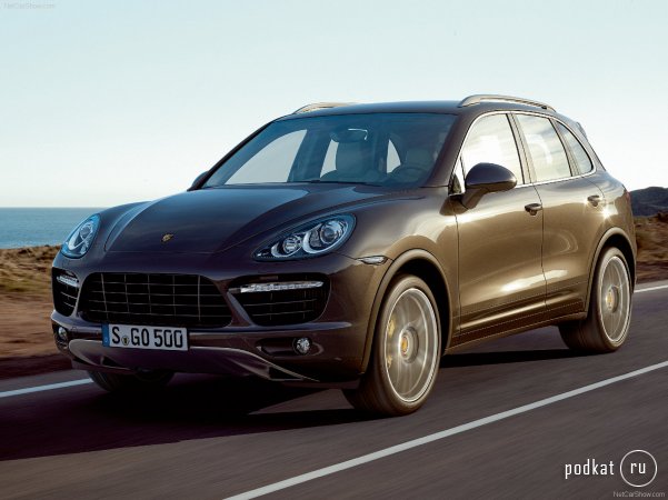 Porsche Cayenne 2010