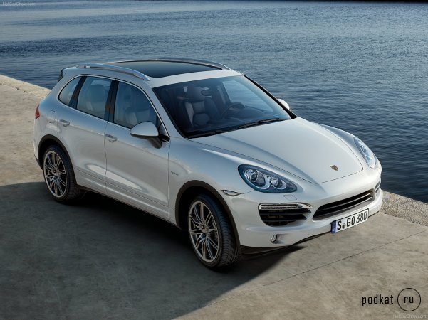 Porsche Cayenne 2010