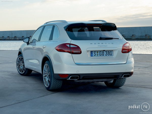 Porsche Cayenne 2010