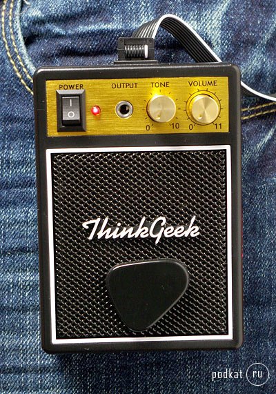 Electronic Shirt  "ThinkGeek"