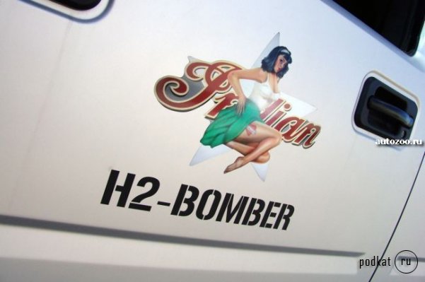     !  H2 Bomber