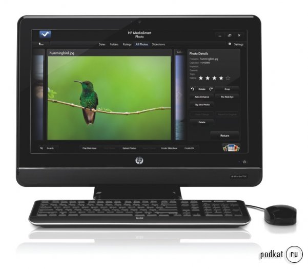 HP All-In-One 200t -   "  "