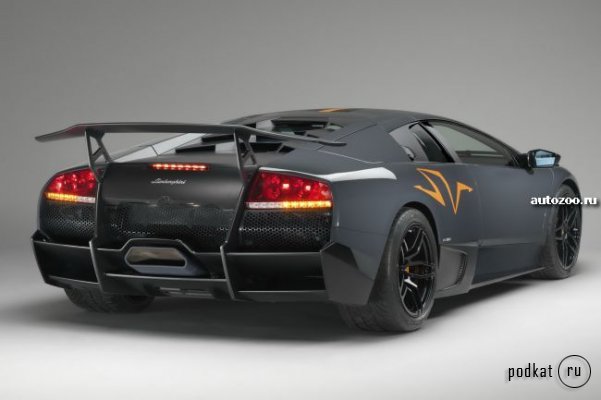 Murcielago LP 670-4 SuperVeloce China Limited Edition  