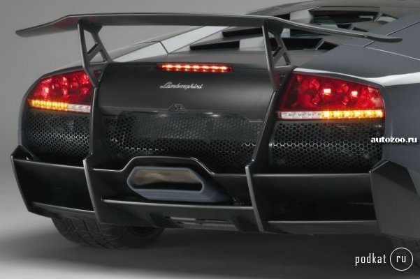 Murcielago LP 670-4 SuperVeloce China Limited Edition  