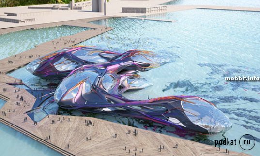   Oceanic Pavilion  "-2012"  