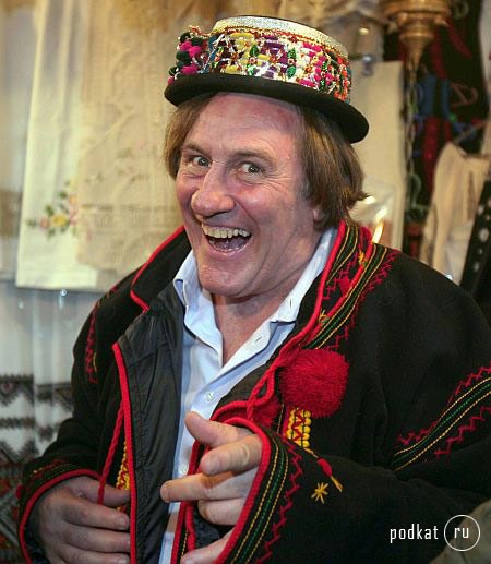   (G&#233;rard Depardieu)