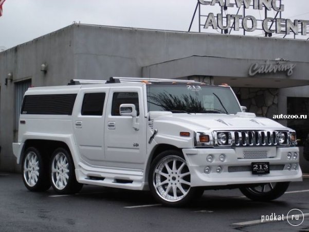 6- Hummer  213 Motoring