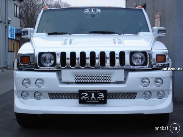 6- Hummer  213 Motoring