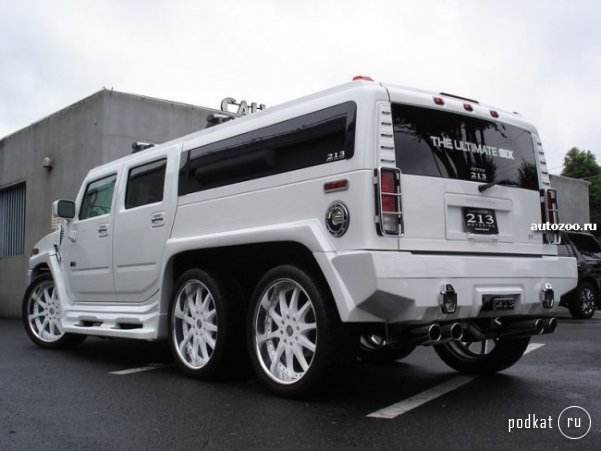 6- Hummer  213 Motoring